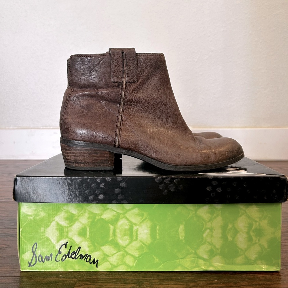 Sam Edelman Women’s James Leather Boots
